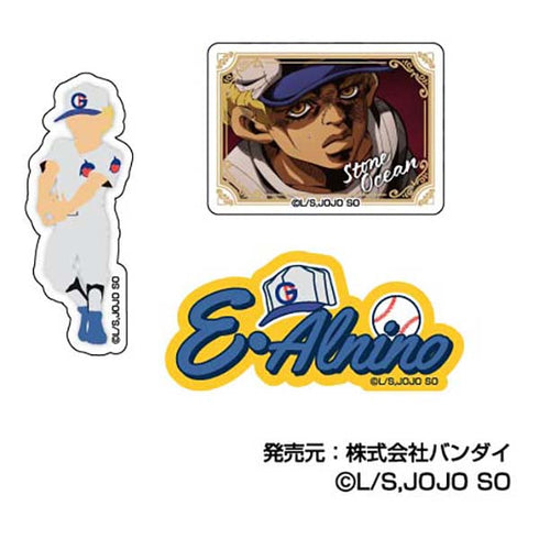 『ジョジョの奇妙な冒険 ストーンオーシャン』デバイスステッカー  彩色影絵【BOX】